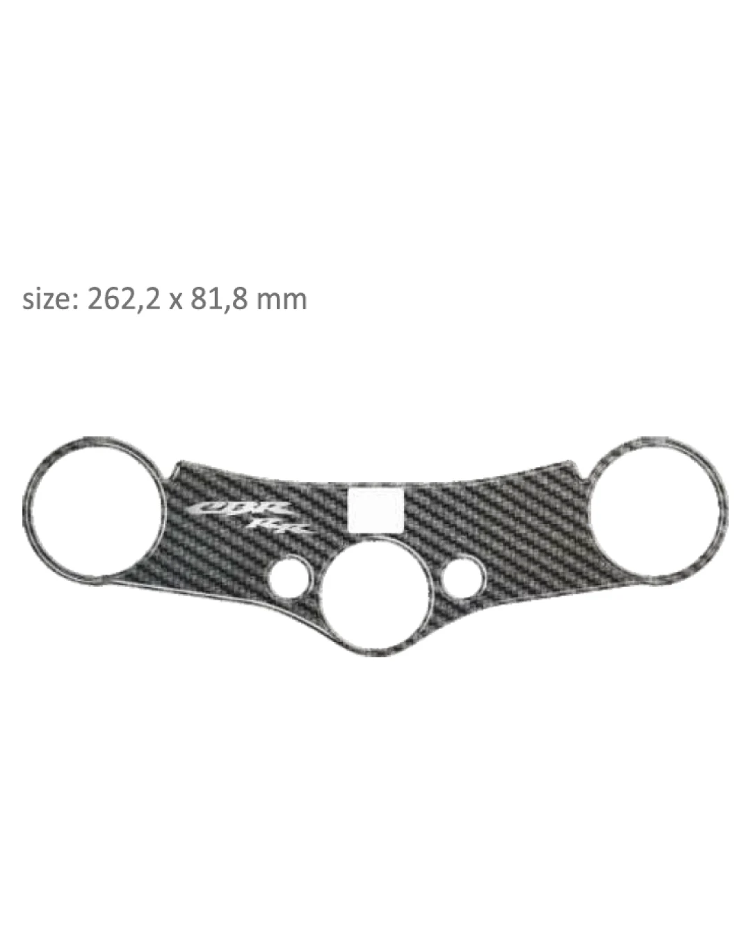 Протектор за трипътник PPSH20P/PR3177 HONDA CBR 600 от 2007-2016г.