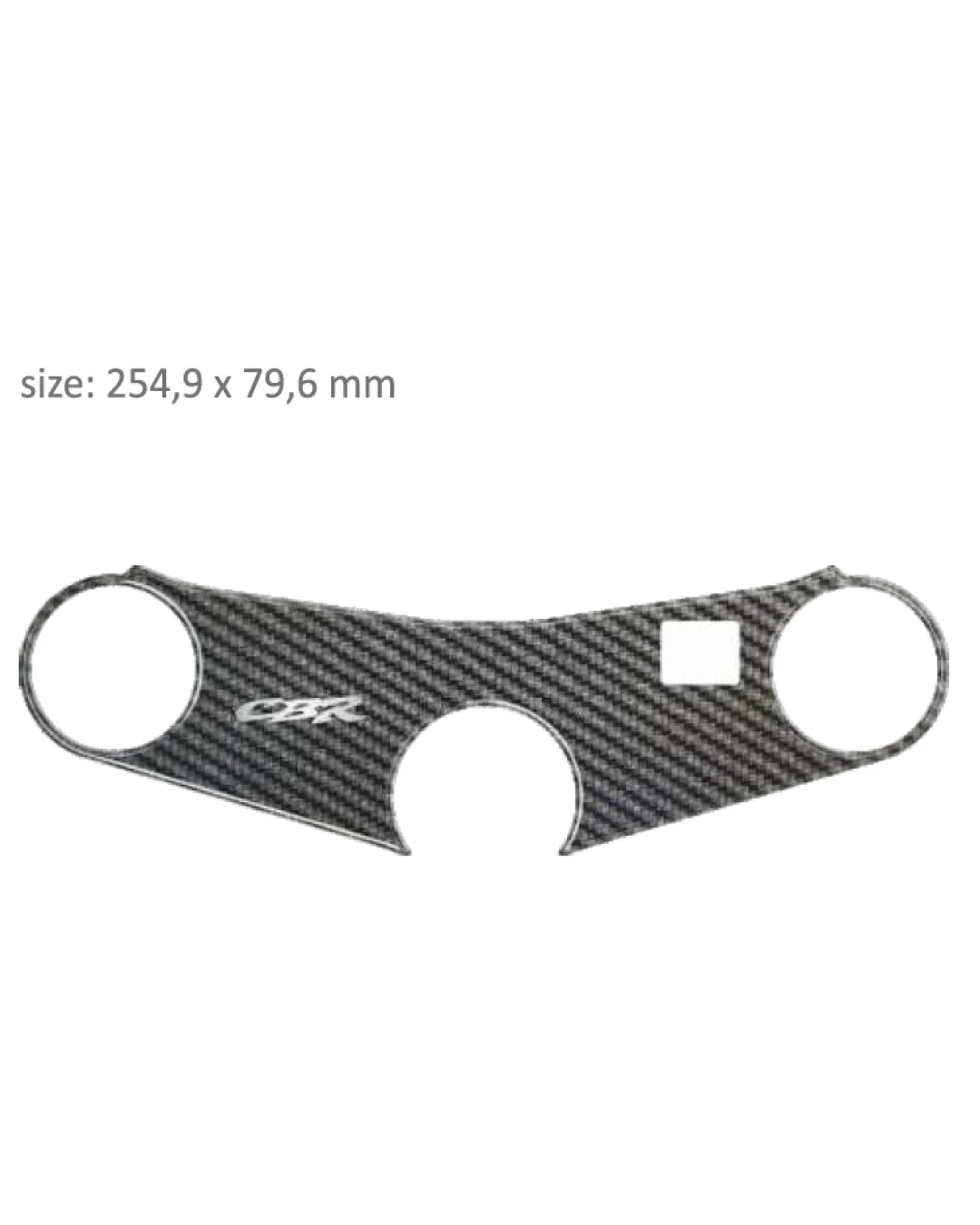 Протектор за трипътник PPSH21P/PR3178 HONDA CBR 900 от 1992-1995г.