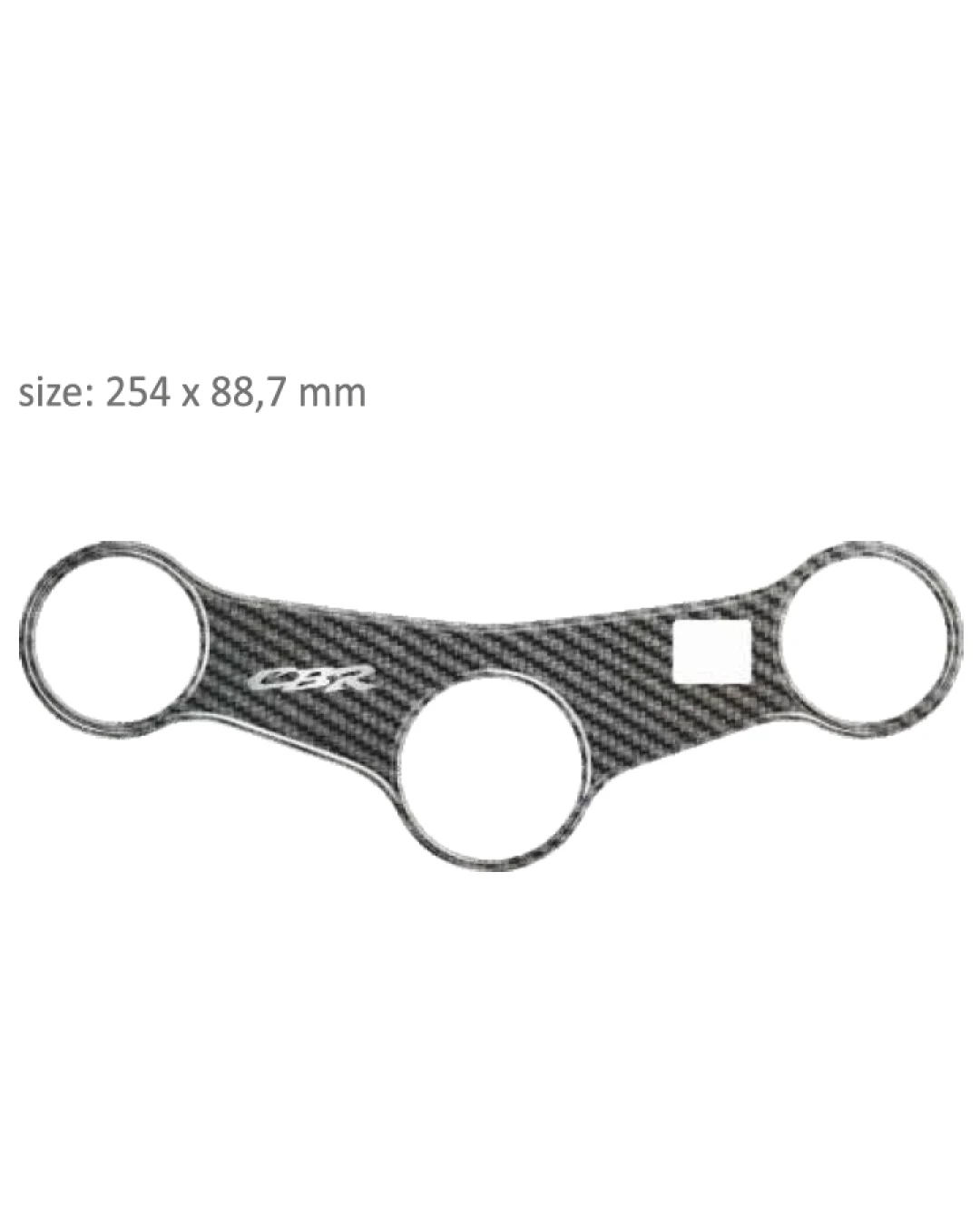 Протектор за трипътник PPSH22P/PR3179 HONDA CBR 900 от 1996-1997г.