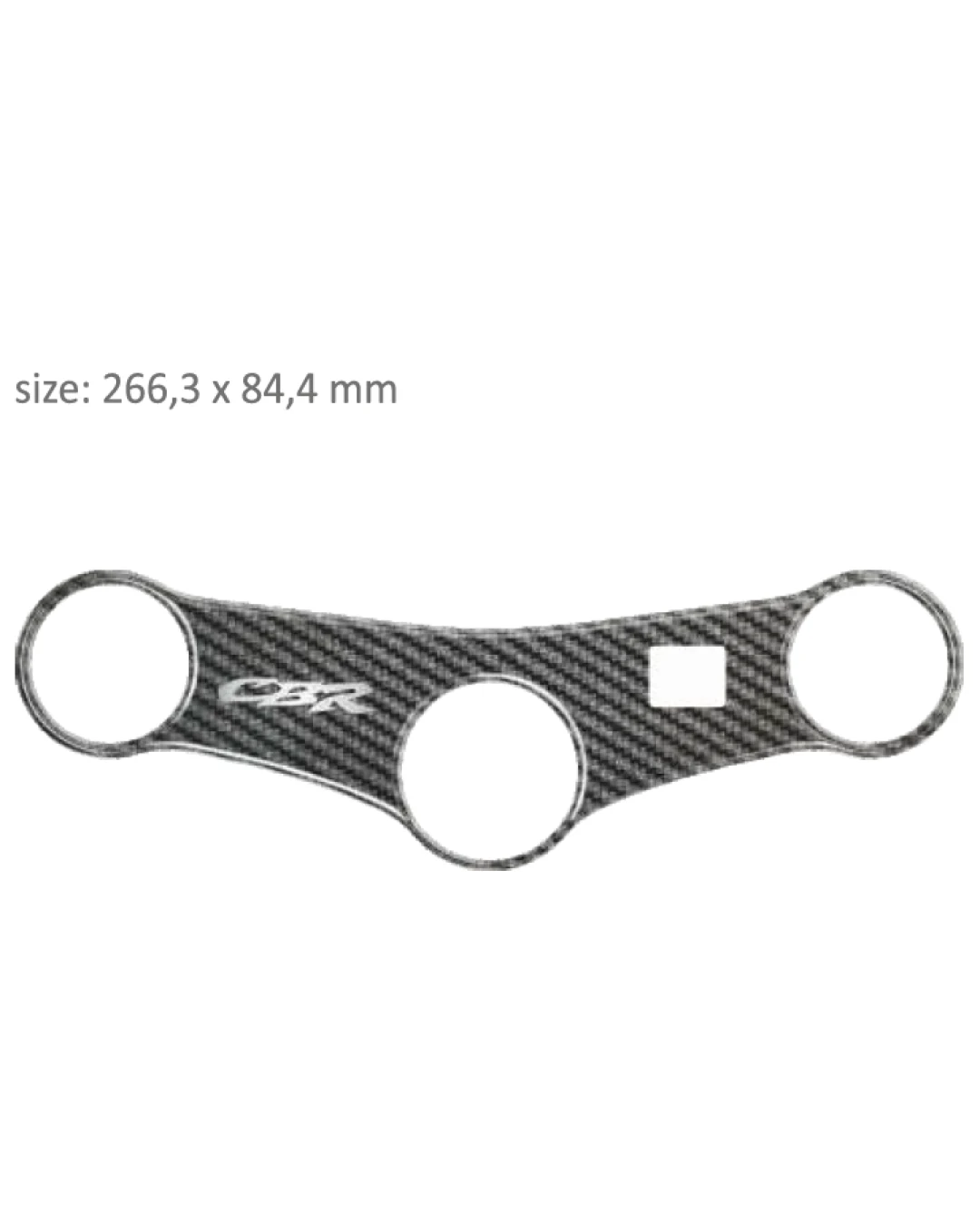 Протектор за трипътник PPSH23P/PR3180 HONDA CBR 900 от 1998-1999г.