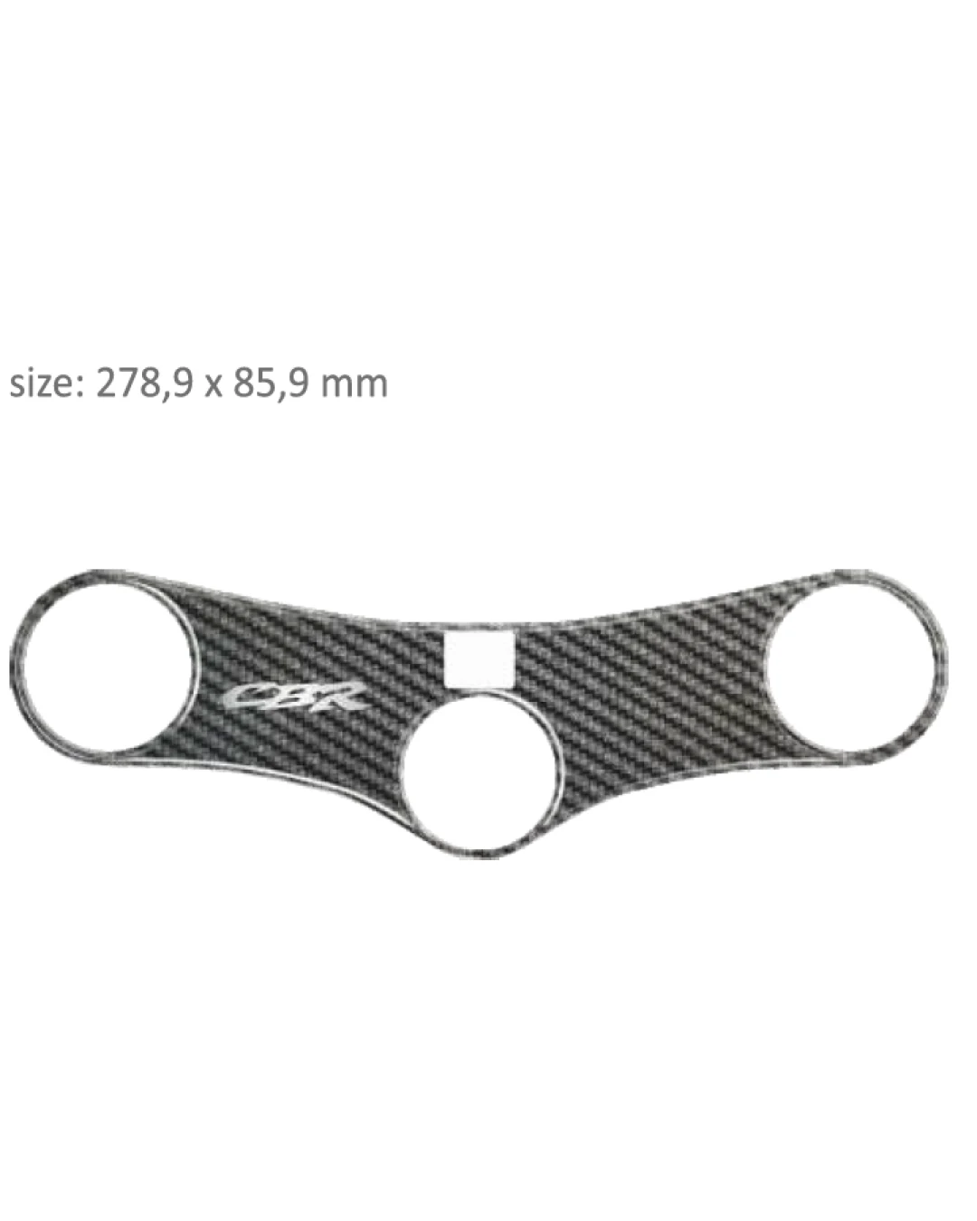 Протектор за трипътник PPSH24P/PR3181 HONDA CBR 900 2000-2003г.