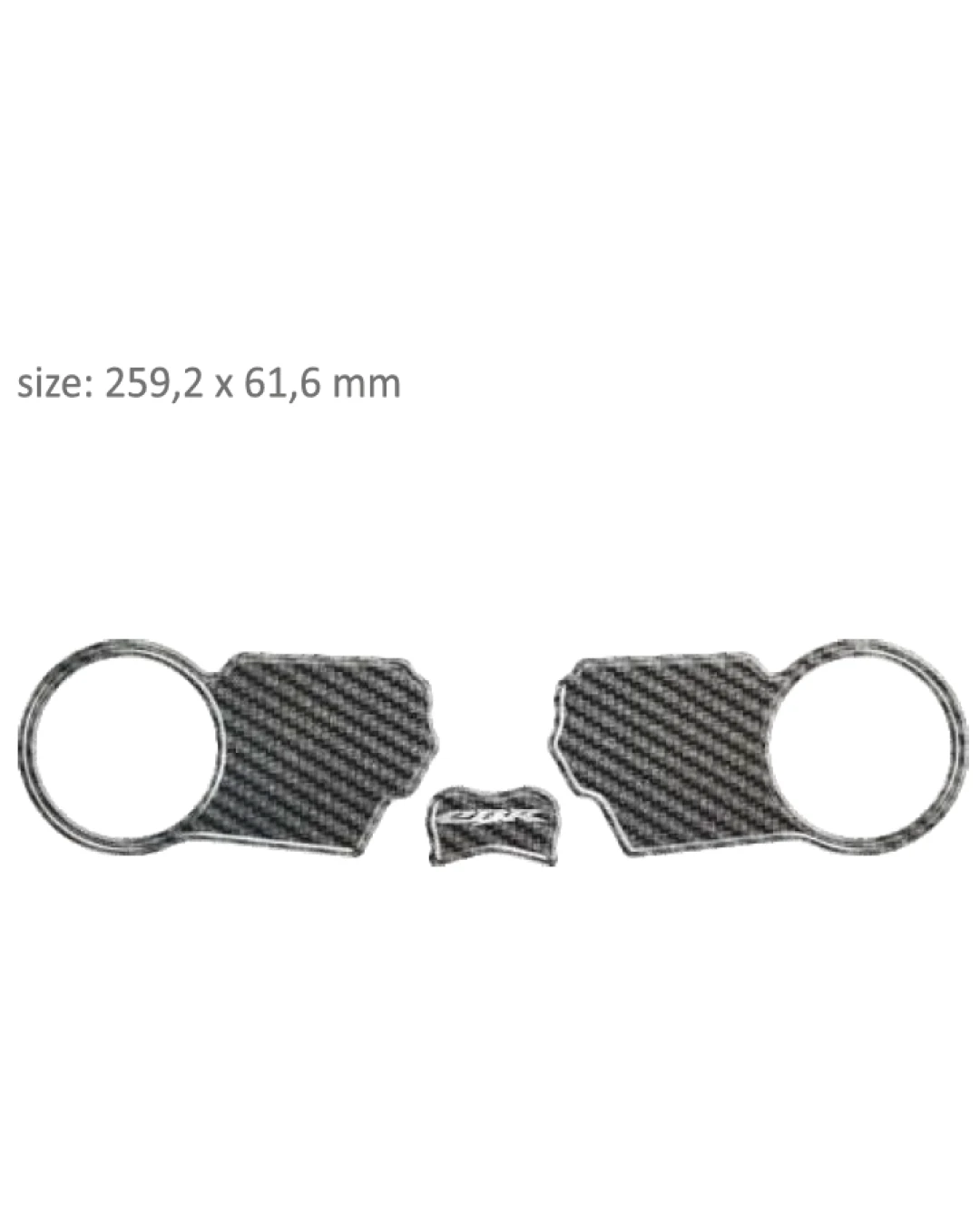 Протектор за трипътник PPSH25P/PR3182 HONDA CBR 1000 2004-2007г.