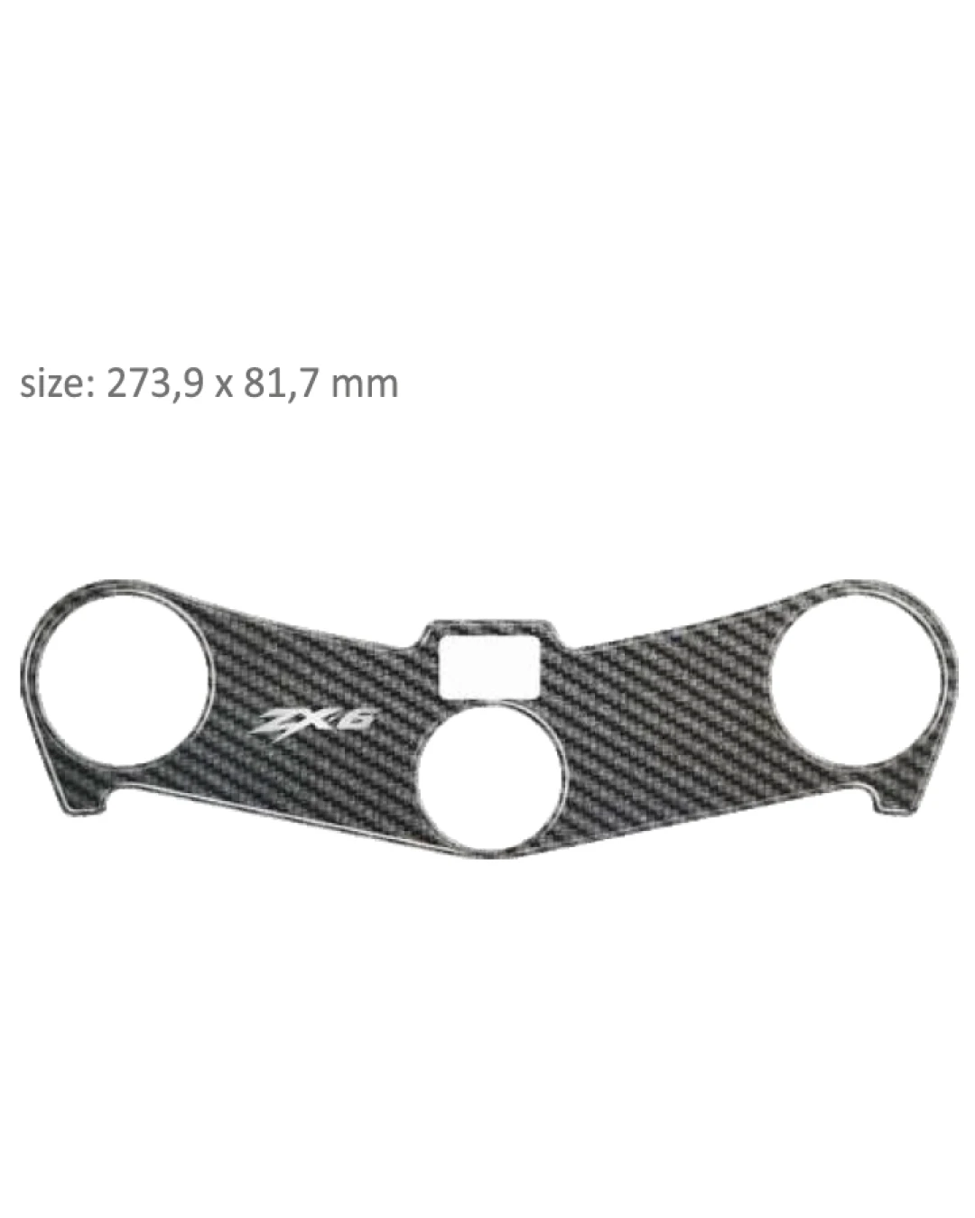 Протектор за трипътник PPSK10P/PR3148 KAWASAKI ZX6R-636 2003-2004г.