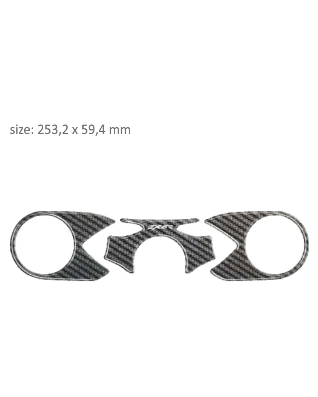 Протектор за трипътник PPSK11P/PR3149 KAWASAKI ZX6R 2005-2006г.
