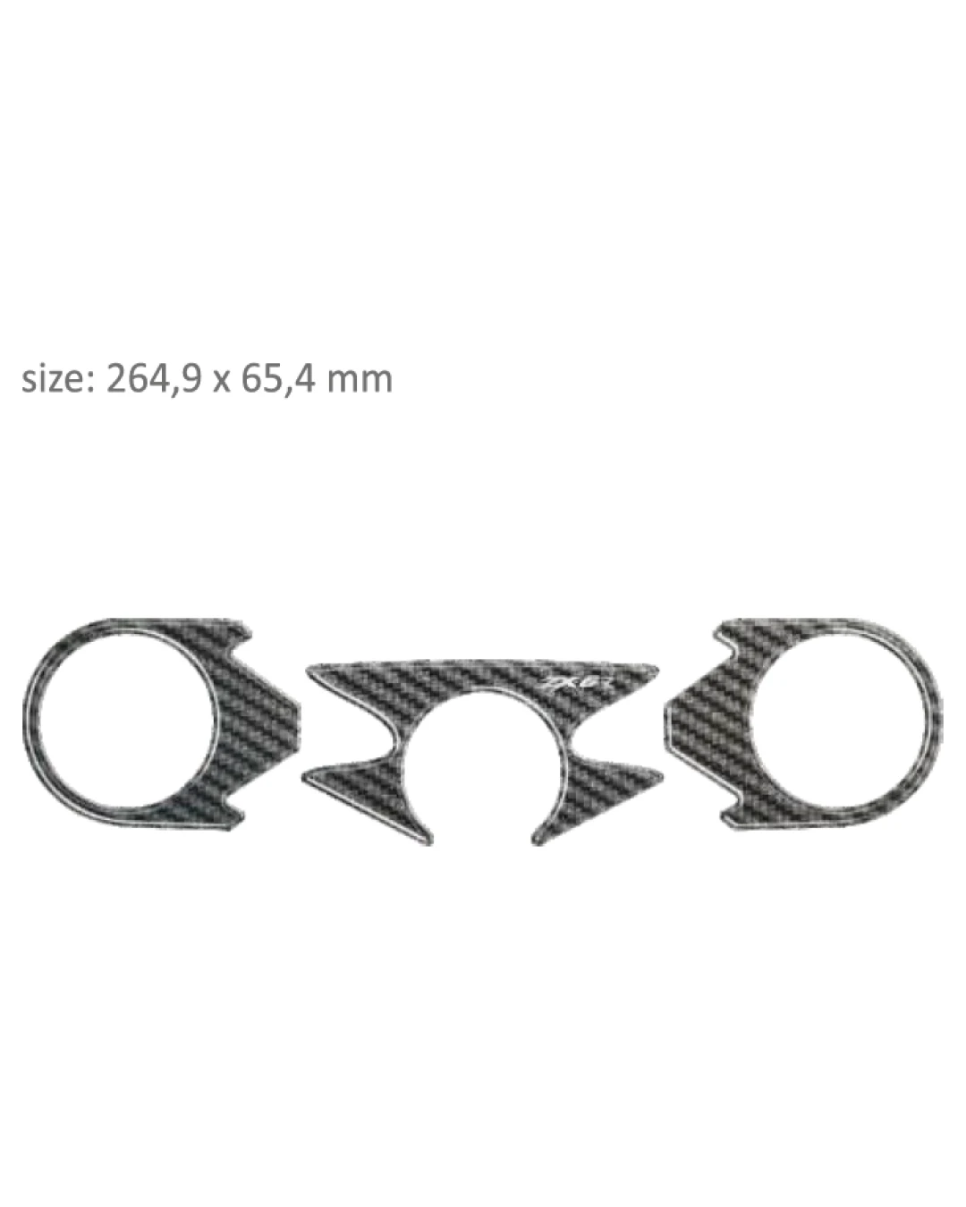 Протектор за трипътник PPSK12P/PR3150 KAWASAKI ZX6R 2007-2008г.