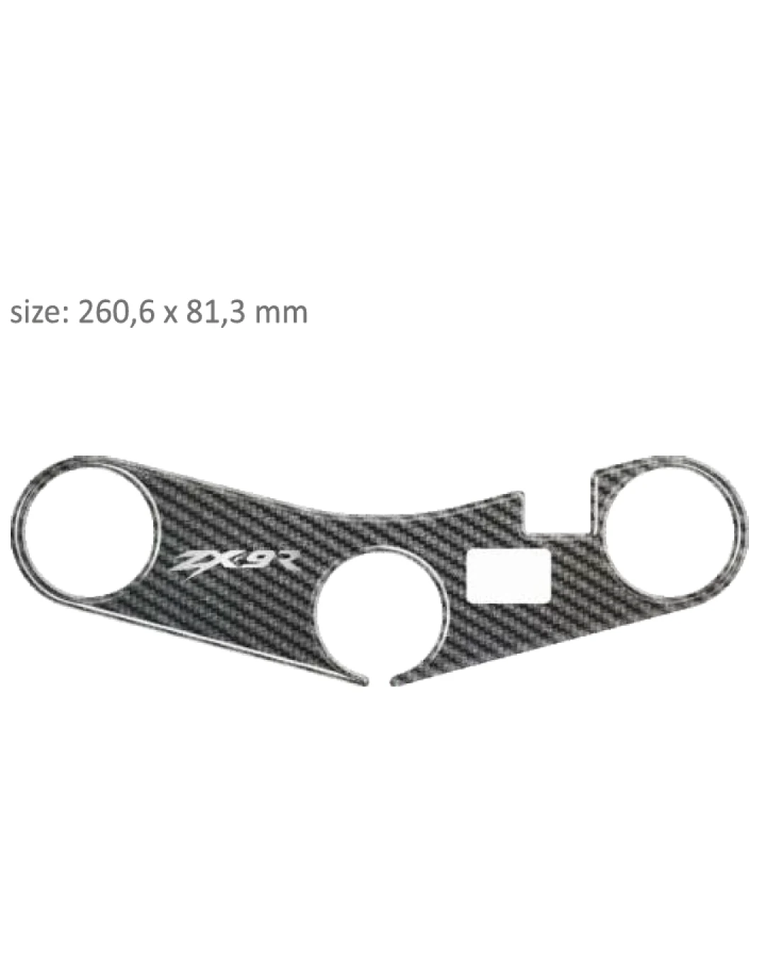 Протектор за трипътник PPSK16P/PR3153 KAWASAKI ZX9R 2000-2003г.