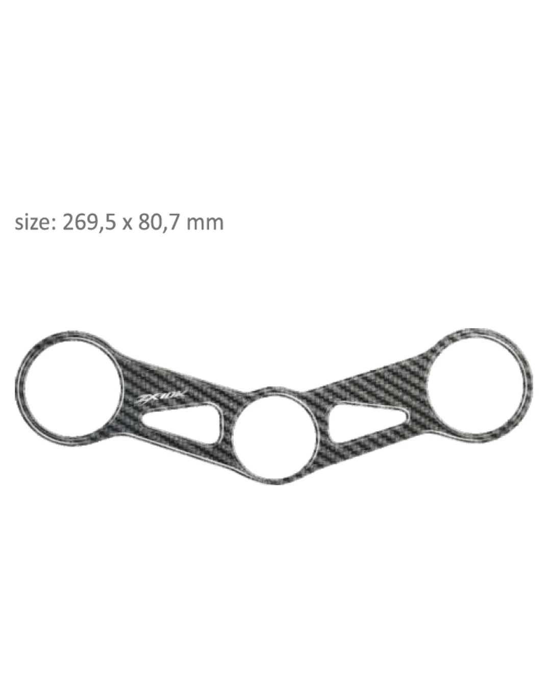 Протектор за трипътник PPSK17P/PR3154 KAWASAKI ZX10R 2004-2006г.