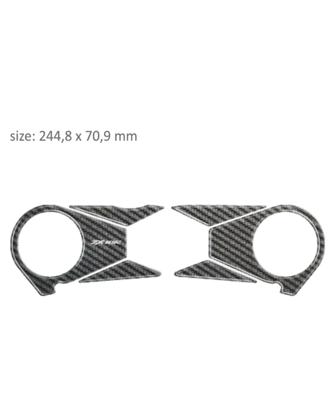 Протектор за трипътник PPSK18P/PR3155 KAWASAKI ZX10R 2006-2010г.