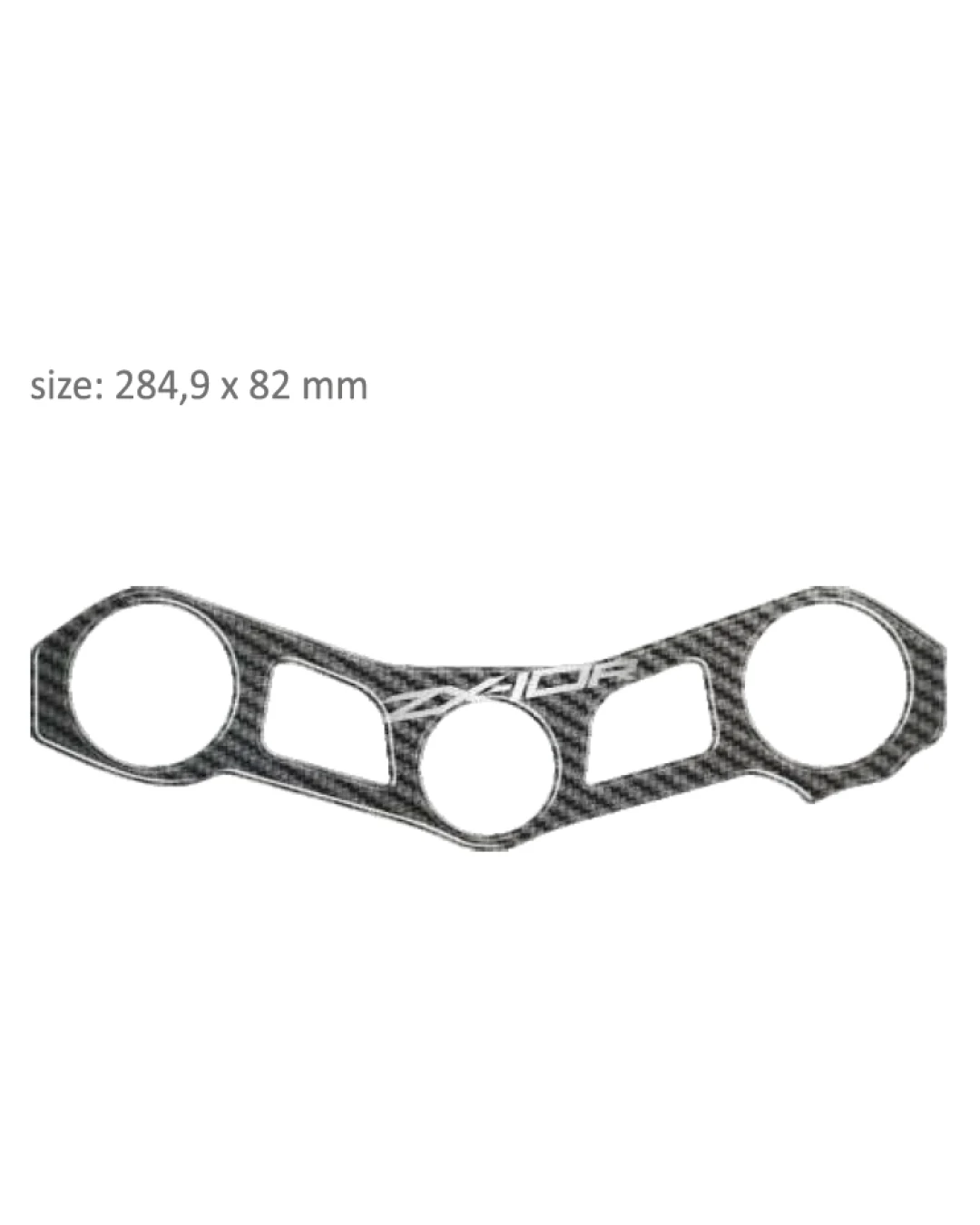 Протектор за трипътник PPSK19P/PR3156 KAWASAKI ZX10R 2011-2015г.
