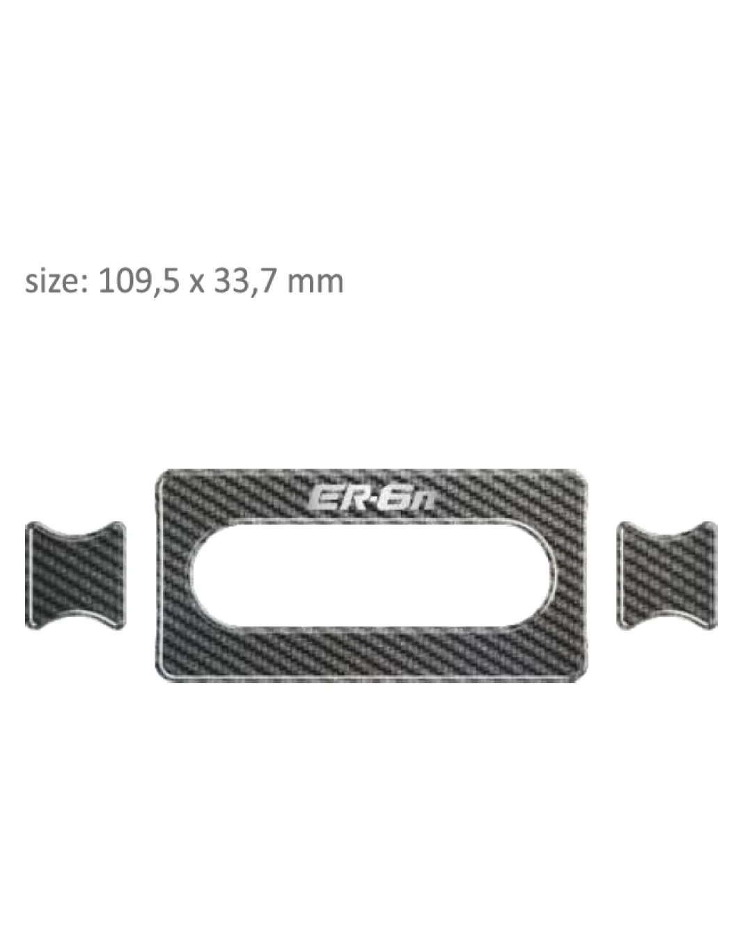 Протектор за трипътник PPSK1P/PR3140 KAWASAKI ER6N 2007-2008г.