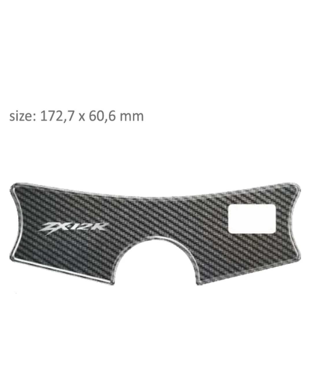 Протектор за трипътник PPSK20P/PR3157 KAWASAKI ZX12R