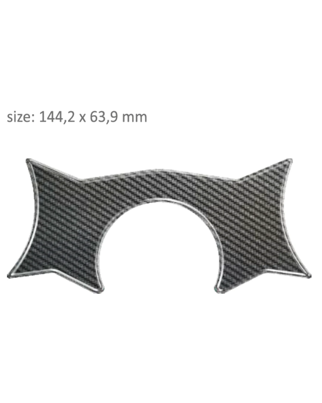 Протектор за трипътник PPSK21P/PR3158 KAWASAKI ZZR 1400 2006-2011г.