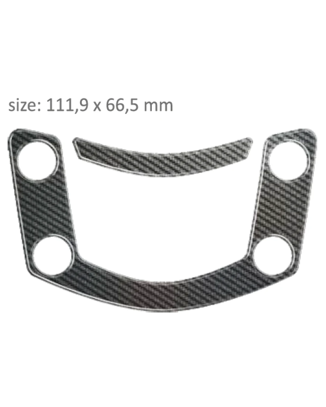 Протектор за трипътник PPSK2P/PR3141 KAWASAKI ER6N/ER6F