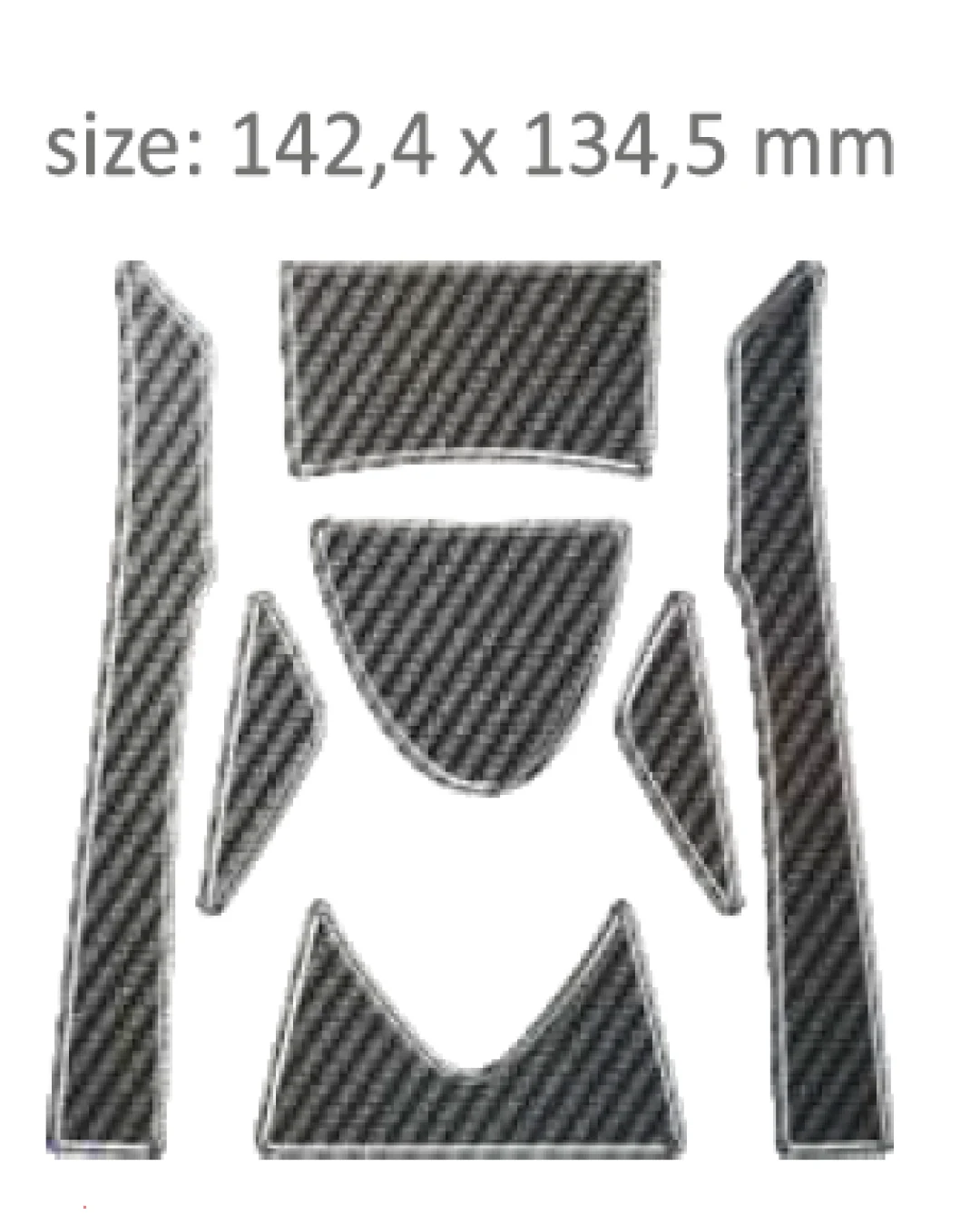 Протектор за трипътник PPSK3P/PR3160 KAWASAKI ER6N 2012-2014г.
