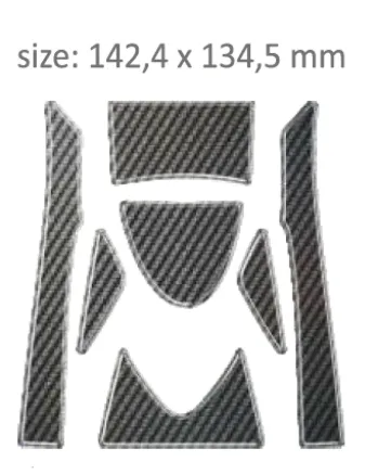 Протектор за трипътник PPSK3P/PR3160 KAWASAKI ER6N 2012-2014г.