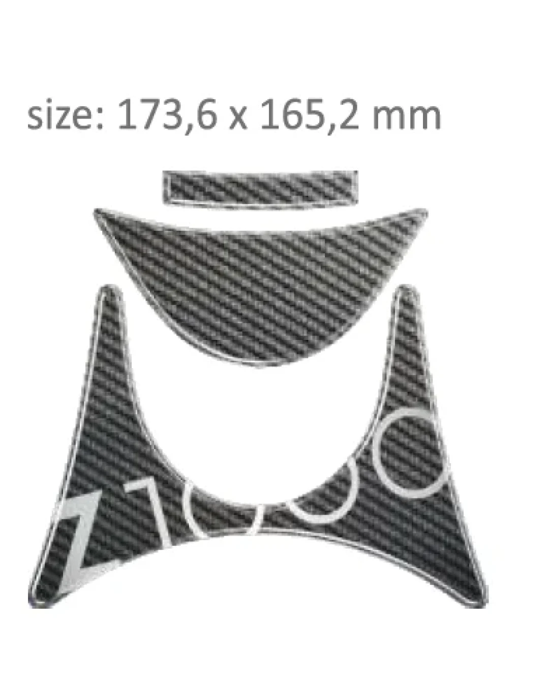 Протектор за трипътник PPSK5P/PR3143 KAWASAKI Z1000 2010-2013г.
