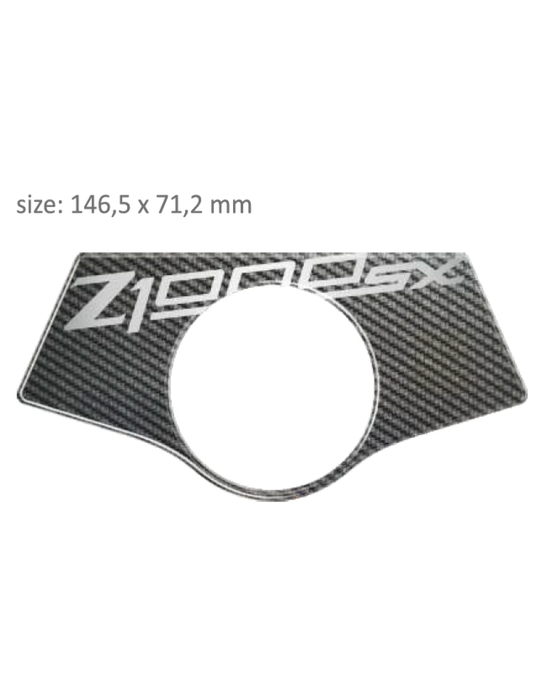 Протектор за трипътник PPSK6P/PR3144 KAWASAKI Z1000SX 2011-2016г.