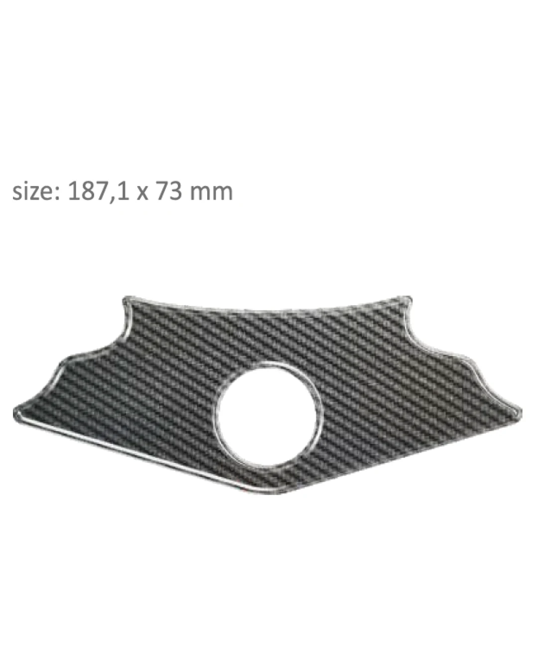 Протектор за трипътник PPSK8P/PR3146 KAWASAKI ZX6R до 1999г.