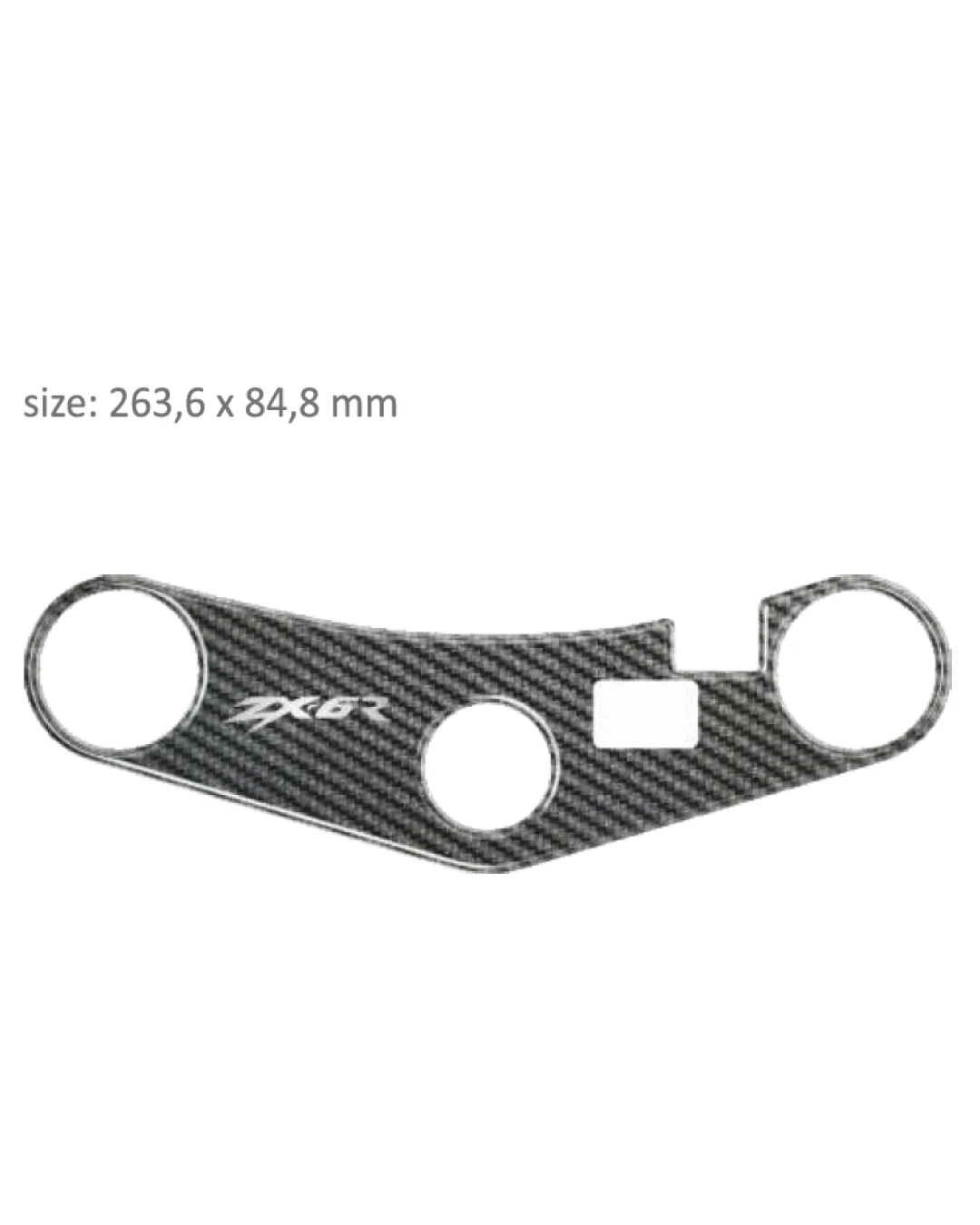 Протектор за трипътник PPSK9P/PR3147 KAWASAKI ZX6R 2000-2002г.