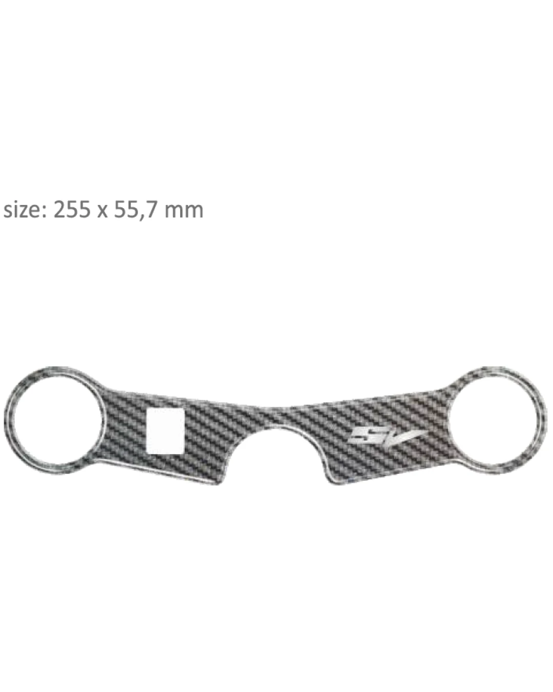 Протектор за трипътник PPSS10P/PR3193 SUZUKI SV 650 S 2003-2004г.