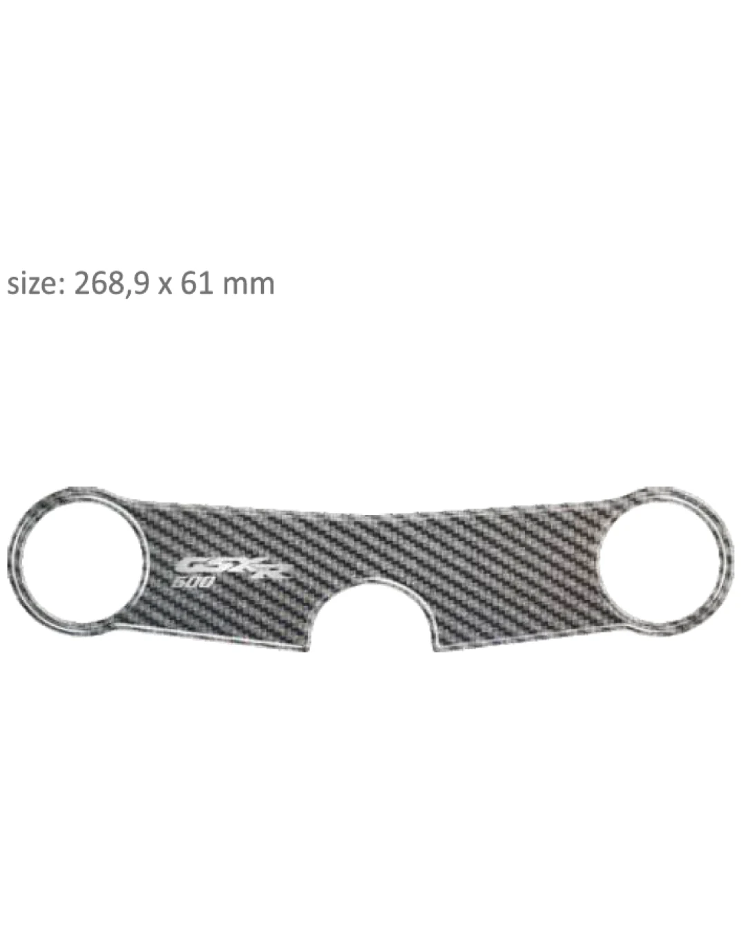 Протектор за трипътник PPSS15P/PR3198 SUZUKI GSXR 600 преди 1999г.