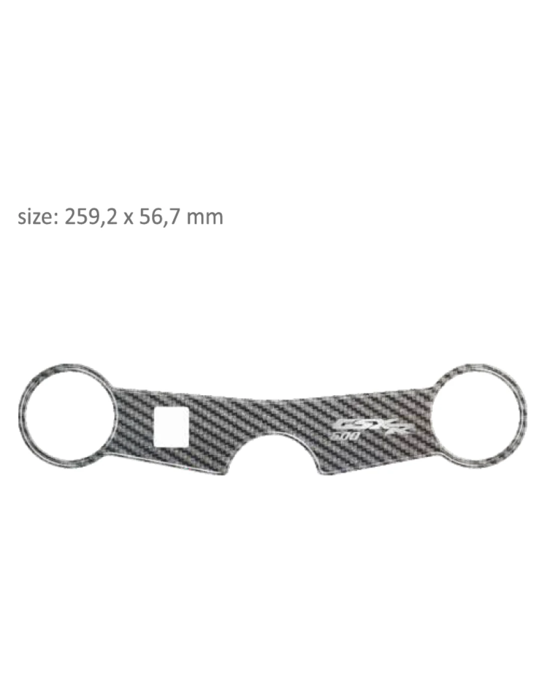 Протектор за трипътник PPSS16P/PR3199 SUZUKI GSXR 600 2000-2003г.