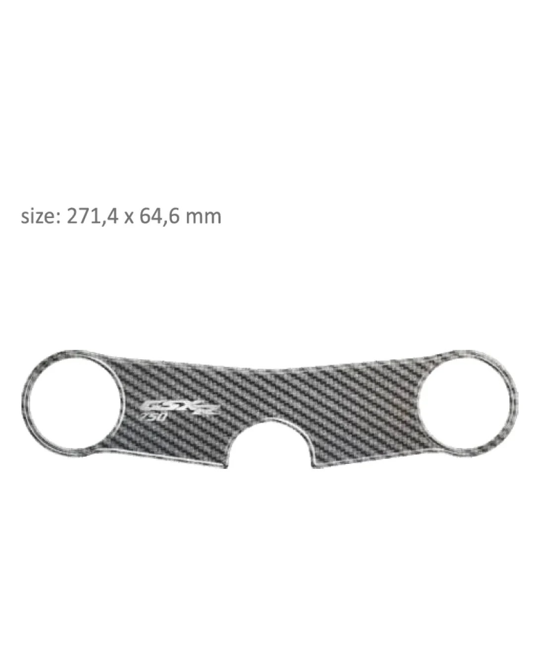 Протектор за трипътник PPSS18P/PR3201 SUZUKI GSXR 750 преди 1999г
