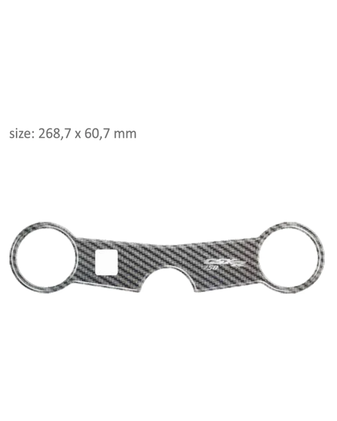 Протектор за трипътник PPSS19P/PR3202 SUZUKI GSXR 750 2000-2003г.