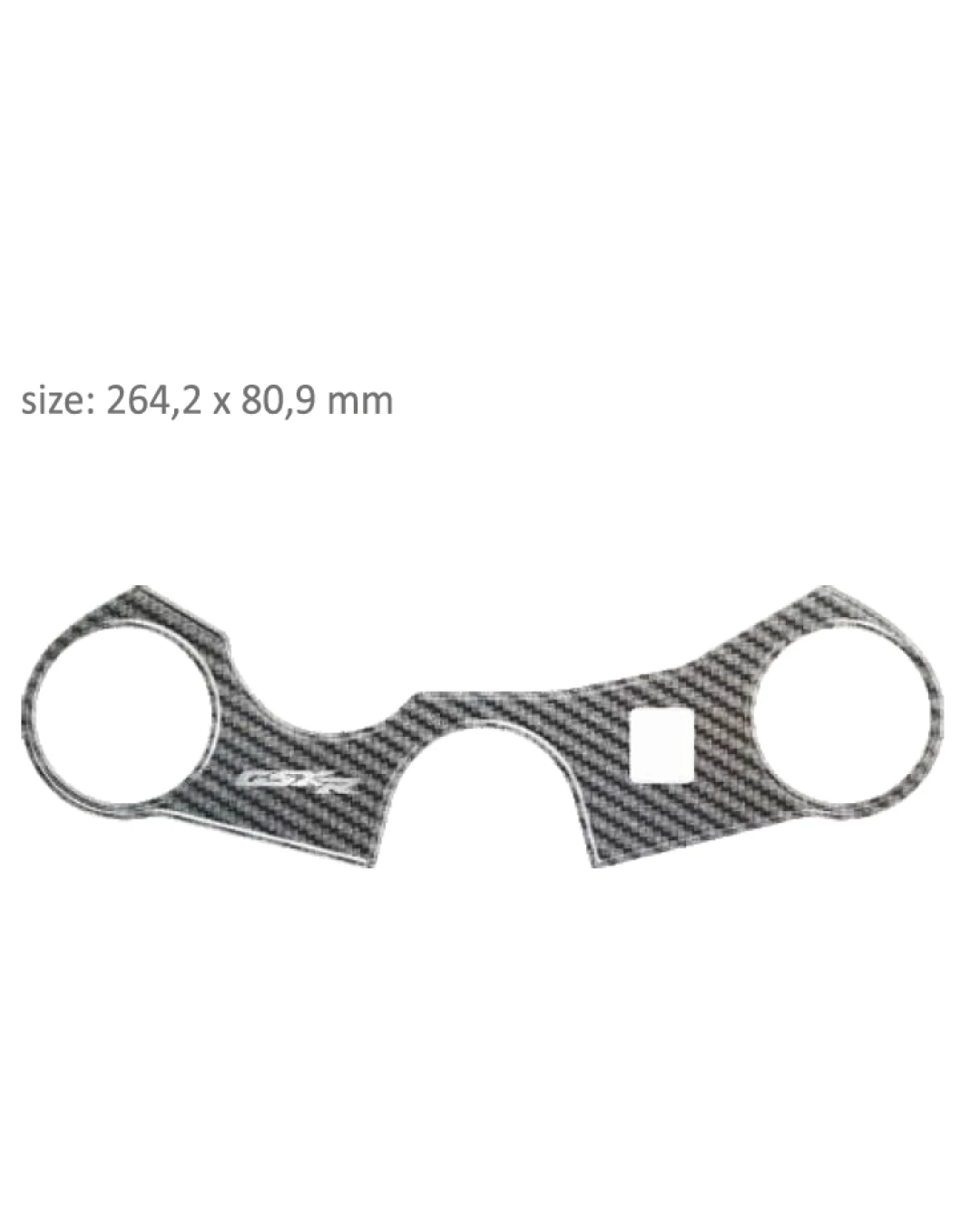 Протектор за трипътник PPSS21P/PR3204 SUZUKI GSXR 600-750 2006-2014г.