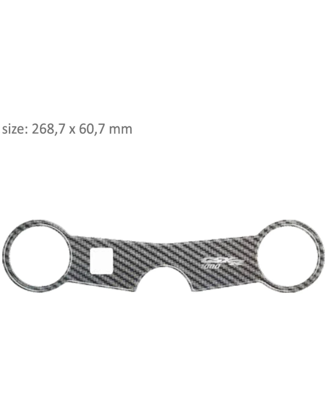Протектор за трипътник PPSS22P/PR3205 SUZUKI GSXR 1000 2001-2002г.