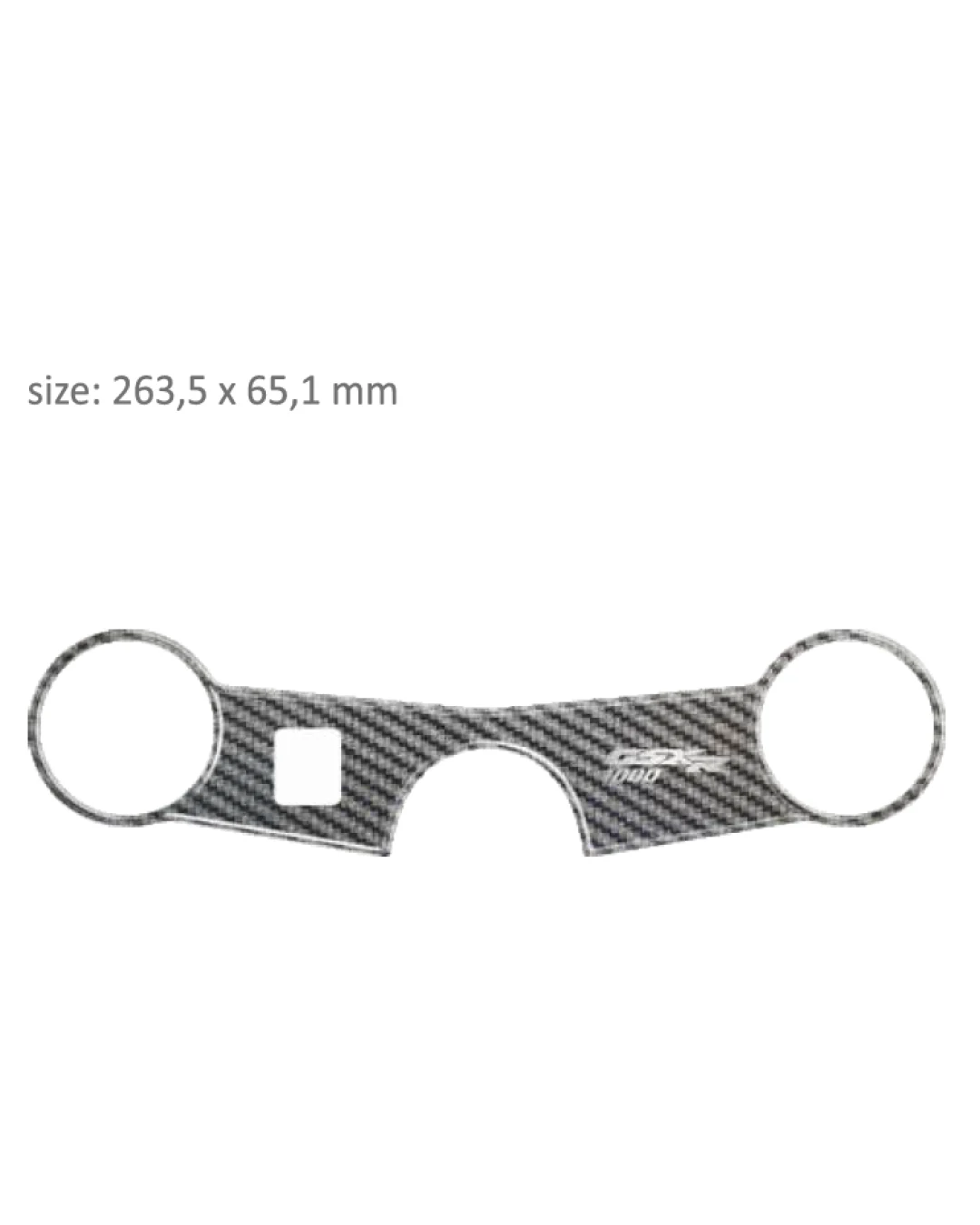 Протектор за трипътник PPSS23P/PR3206 SUZUKI GSXR 1000 2003-2004г.