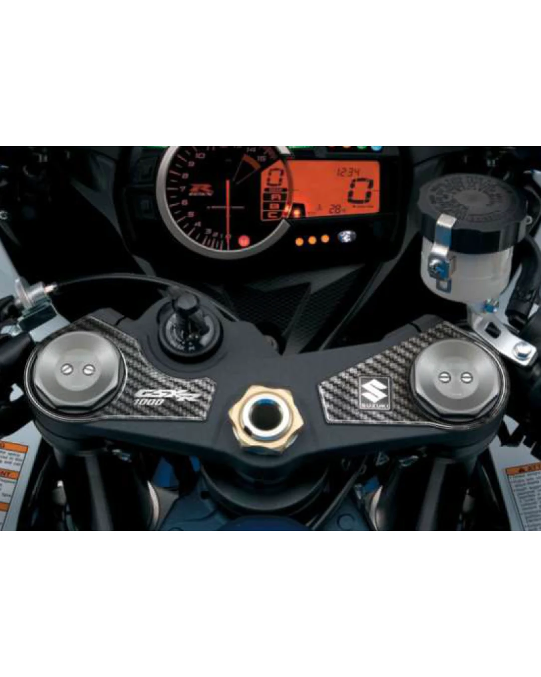 Протектор за трипътник PPSS26P/PR3209 SUZUKI GSXR 1000 2009-2014г.