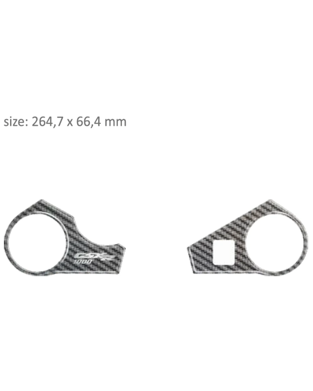 Протектор за трипътник PPSS26P/PR3209 SUZUKI GSXR 1000 2009-2014г.