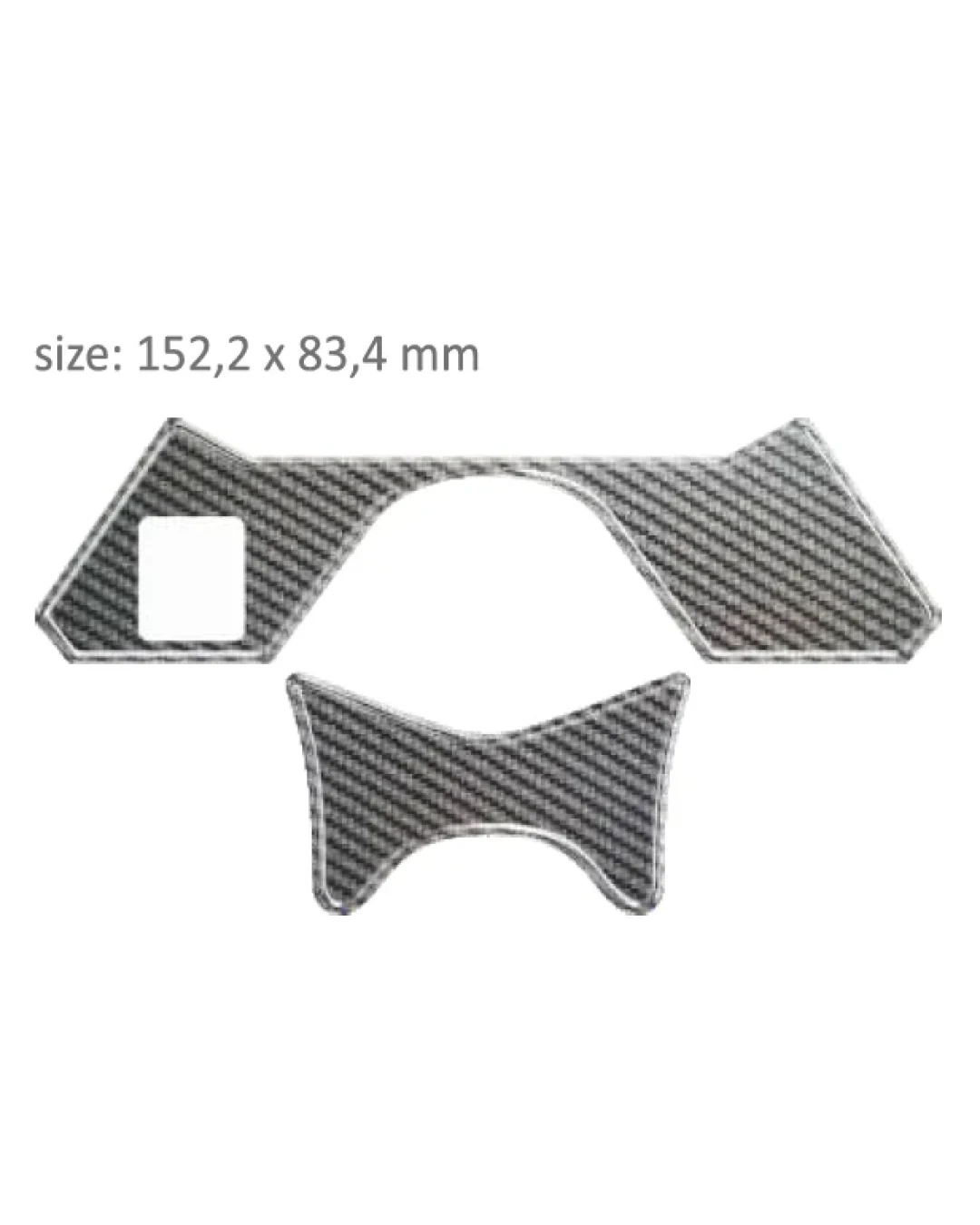 Протектор за трипътник PPSS5P/PR3188 SUZUKI BANDIT 650/BANDIT 1250 2007-2010г.
