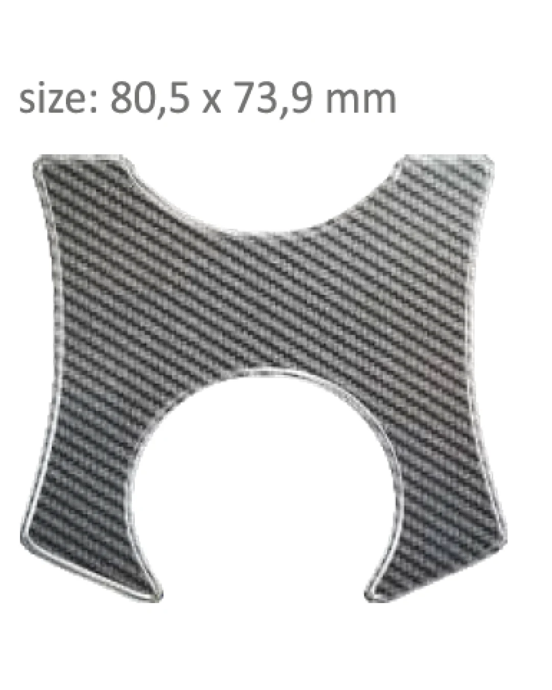 Протектор за трипътник PPSS7P/PR3190 SUZUKI V-STORM 2009-2011г.