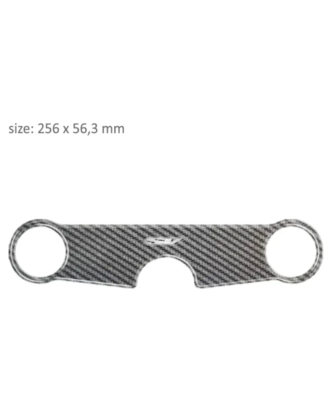 Протектор за трипътник PPSS9P/PR3192 SUZUKI SV 650 S преди 2002г
