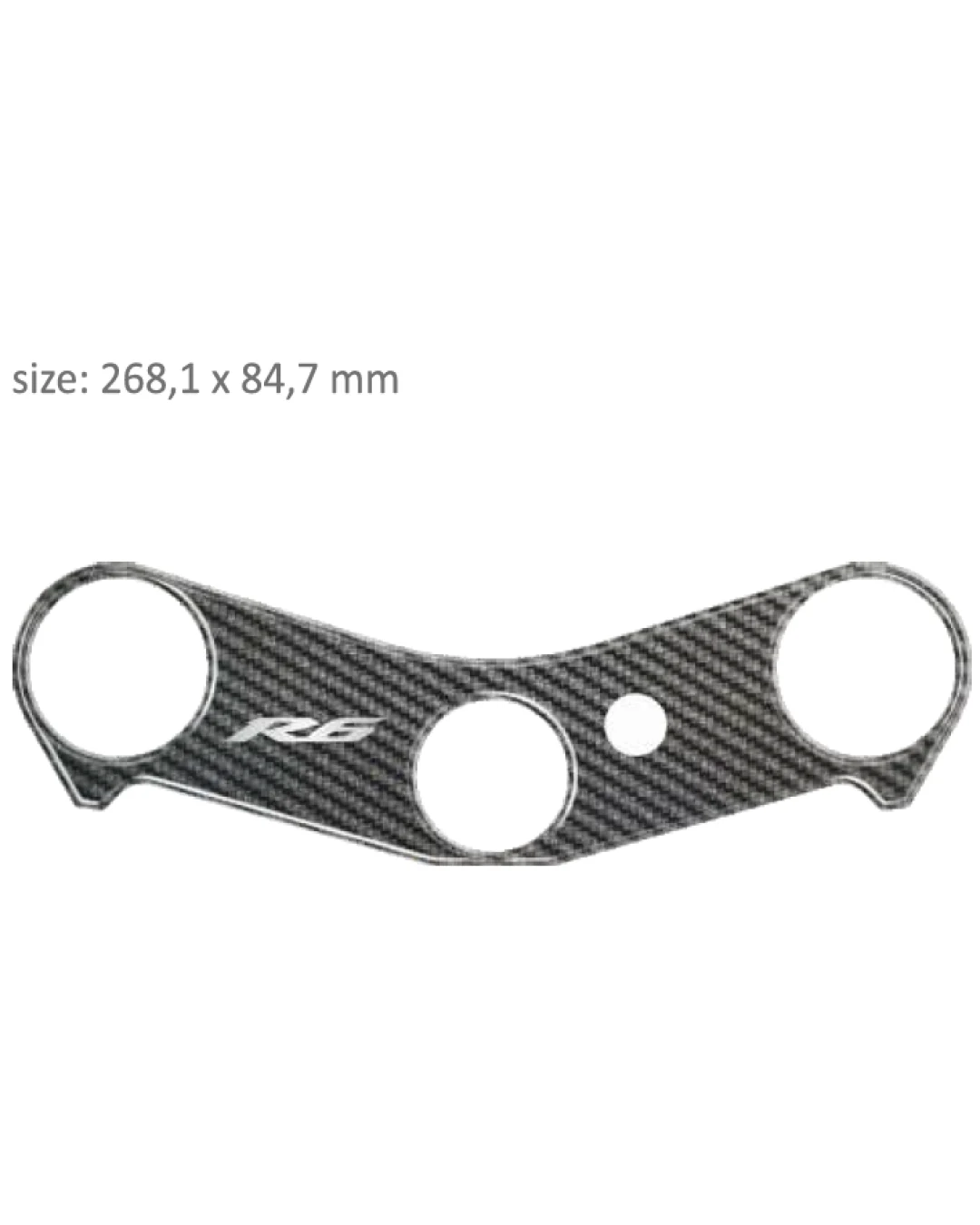 Протектор за трипътник PPSY10P/PR3130 YAMAHA R6 2006-2014г.