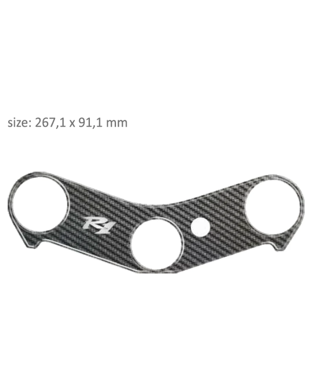Протектор за трипътник PPSY11P/PR3129 YAMAHA R1 до 2001г