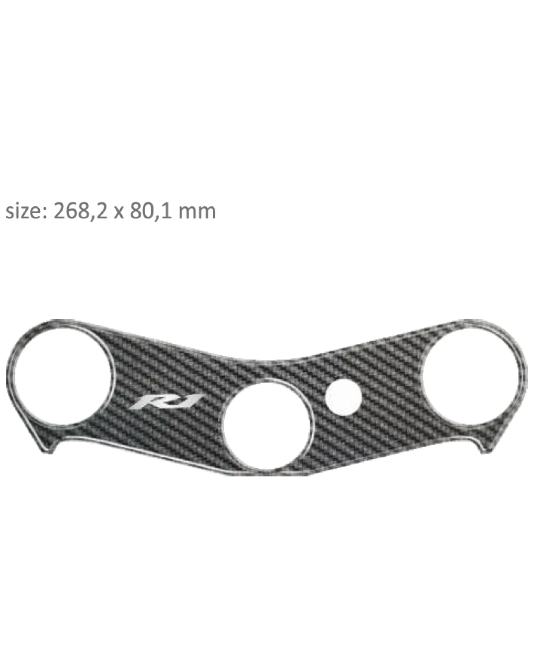 Протектор за трипътник PPSY12P/PR3128 YAMAHA R1 2002-2003г.