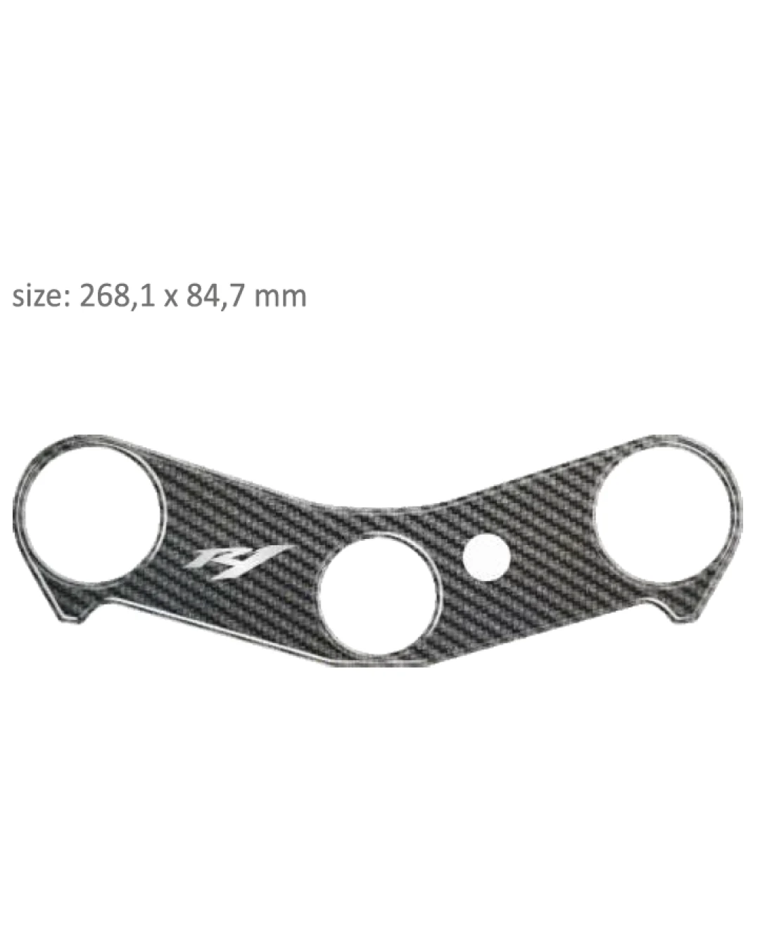 Протектор за трипътник PPSY13P/PR3127 YAMAHA R1 2004-2006г.