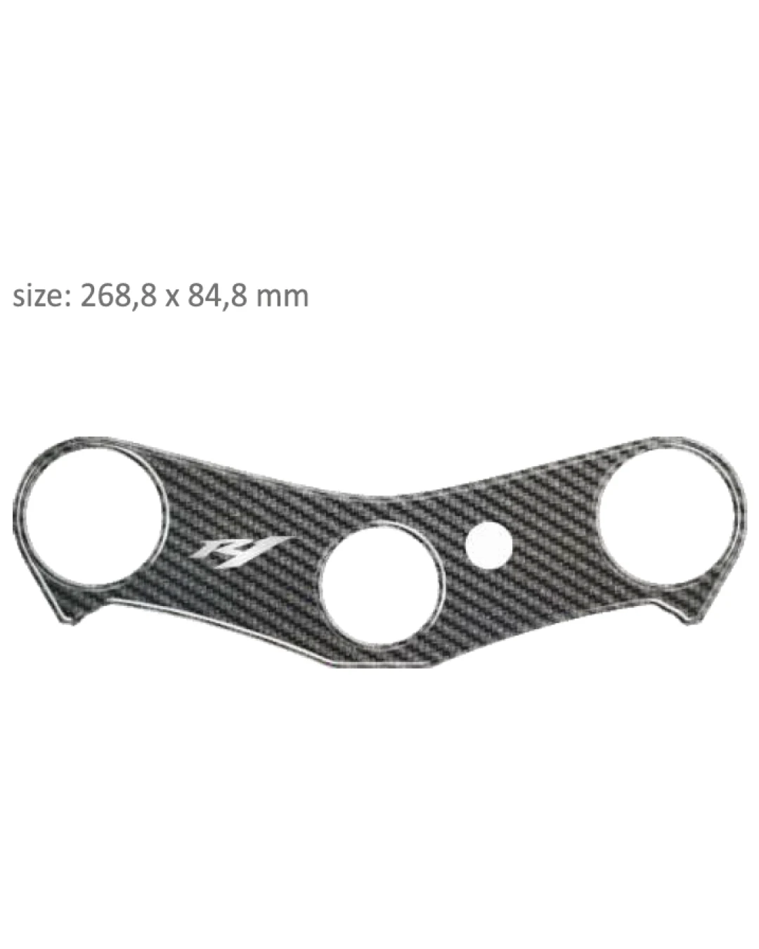 Протектор за трипътник PPSY14P/PR3126 YAMAHA R1 2007-2008г.