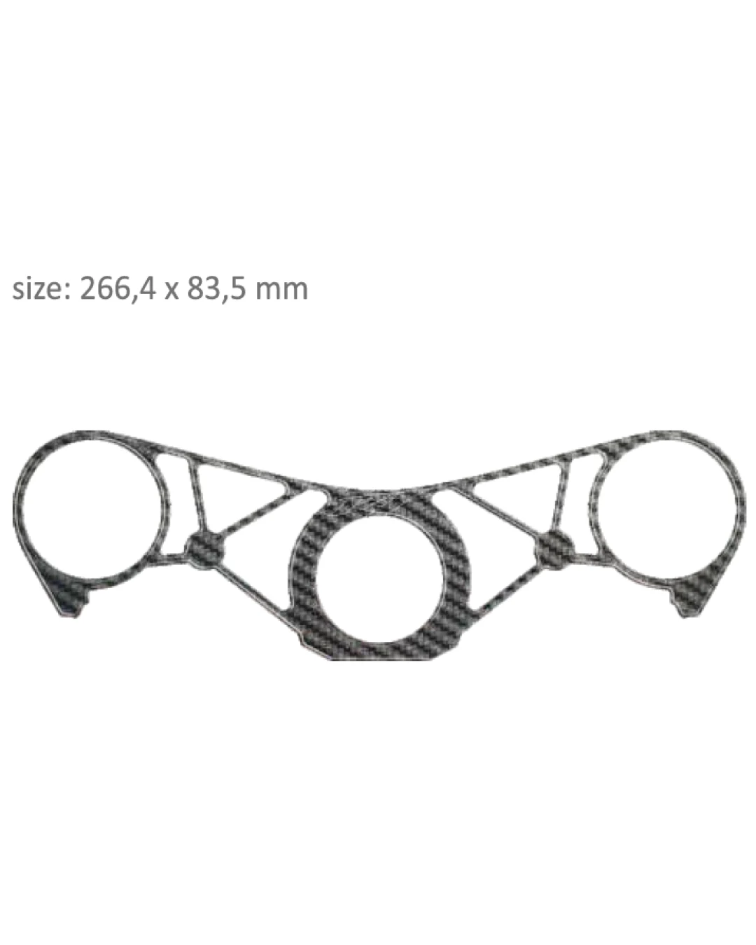 Протектор за трипътник PPSY15P/PR3125 YAMAHA R1 2009-2011