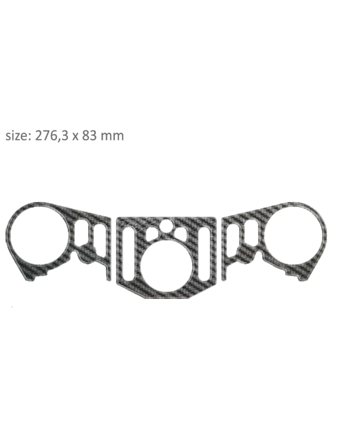 Протектор за трипътник PPSY16P/PR3124 YAMAHA R1 2012-2014