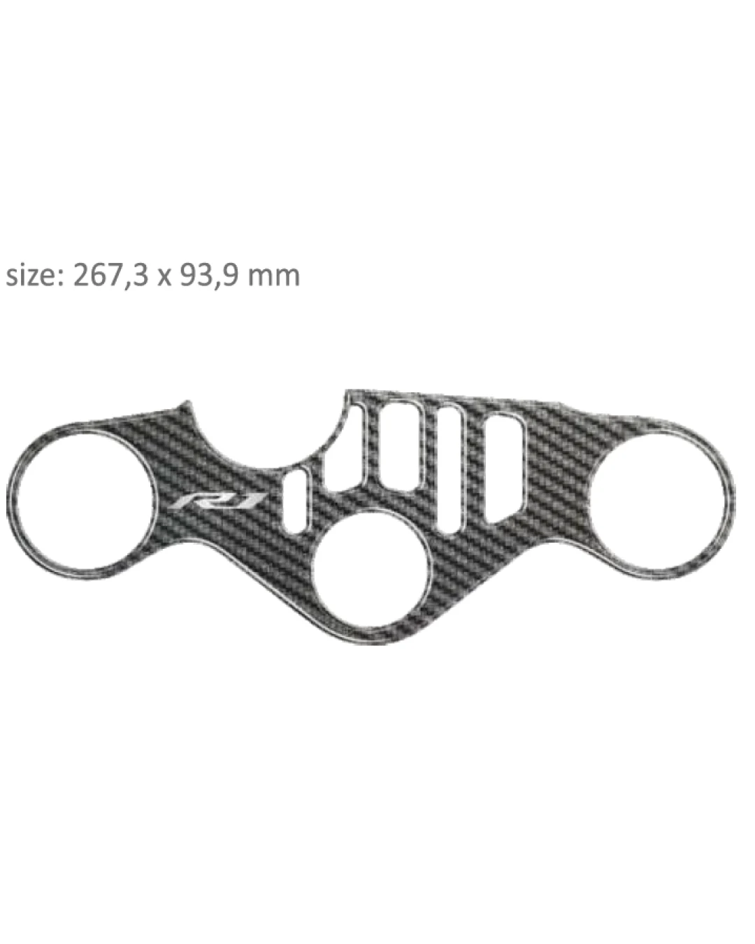 Протектор за трипътник PPSY17P/PR3123 YAMAHA R1 2015-2016г.