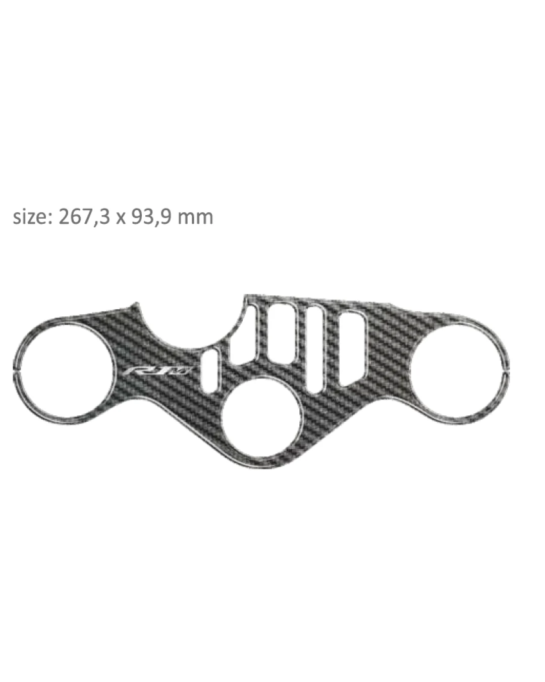 Протектор за трипътник PPSY18P/PR3122 YAMAHA R1M