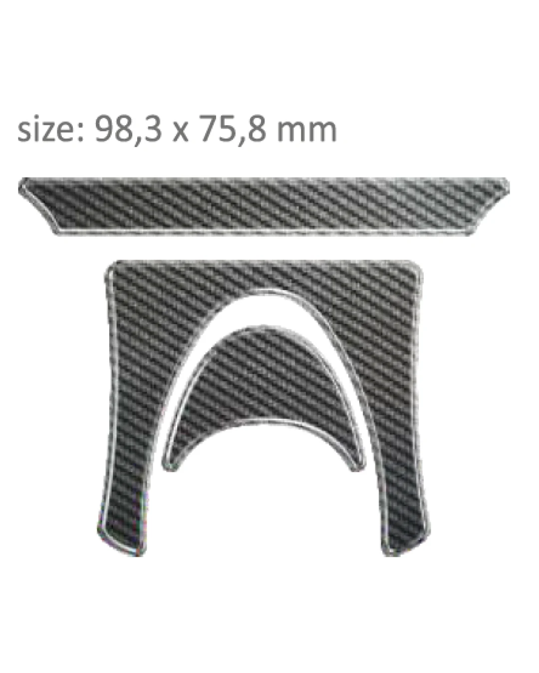 Протектор за трипътник PPSY1P/PR3139 YAMAHA ZF6/ZF6S 2005-2006г.