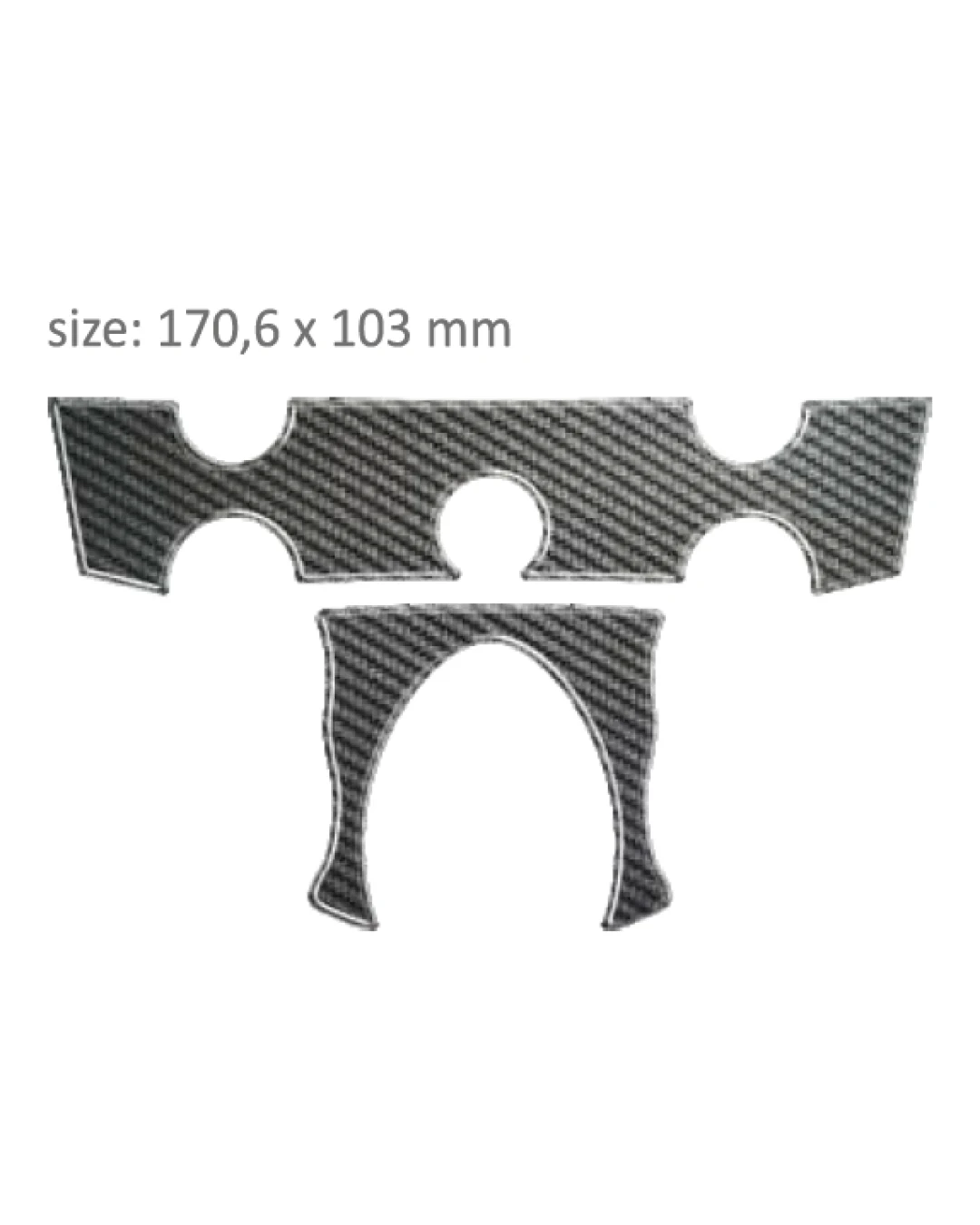 Протектор за трипътник PPSY2P/PR3138 YAMAHA FZ6/FZ6S 2007-2014г.