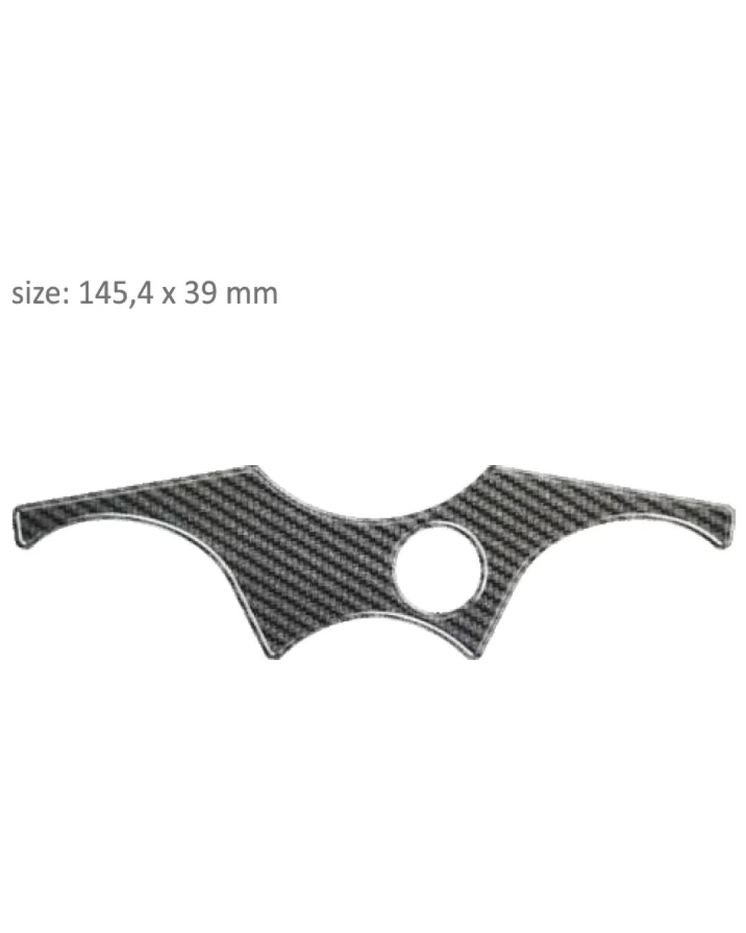 Протектор за трипътник PPSY3P/PR3137 YAMAHA FZ1/FZ1S 2006-2007г.
