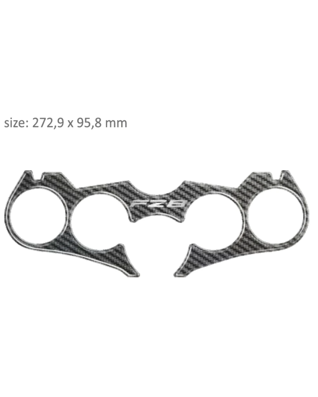 Протектор за трипътник PPSY4P/PR3136 YAMAHA FZ8 2010-2014г.