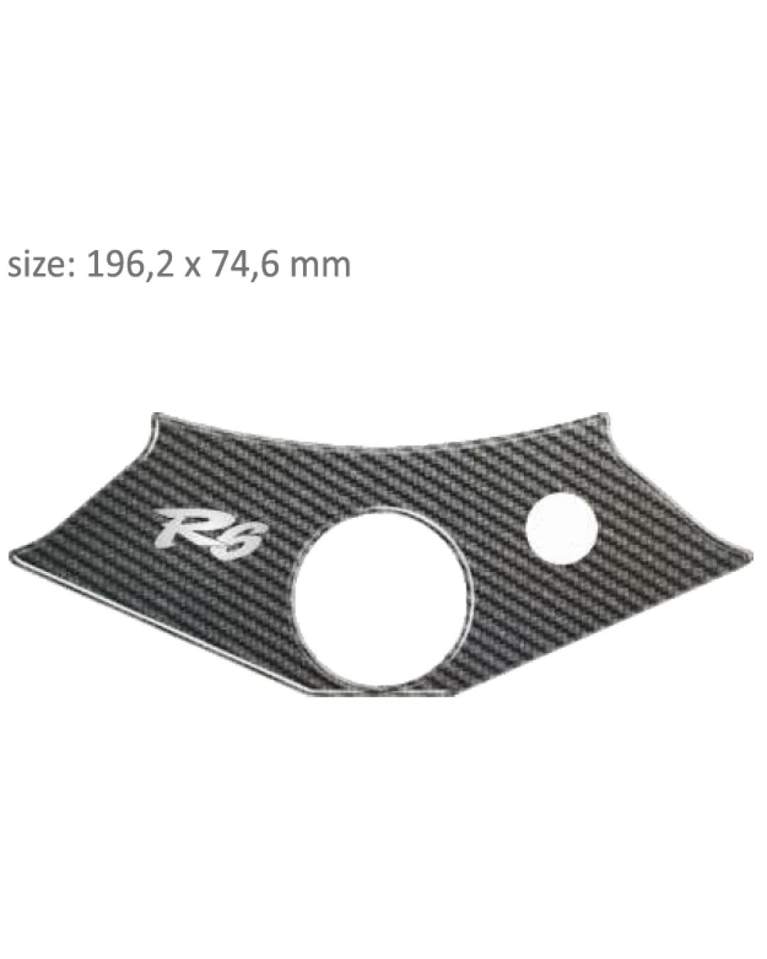 Протектор за трипътник PPSY7P/PR3133 YAMAHA R6 до 2002г.